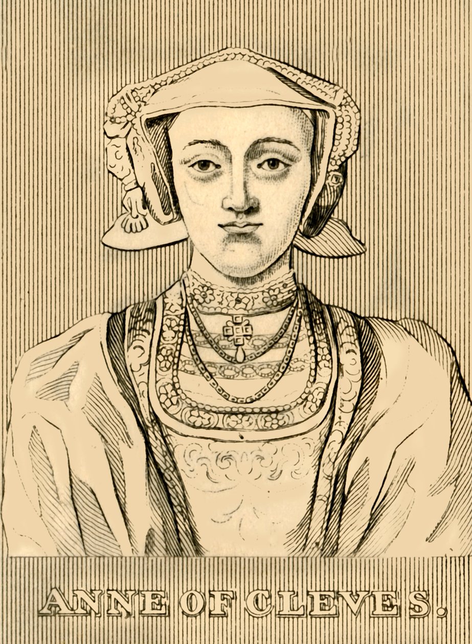 Anne af Cleves, 1515-1557, 1830. af Unbekannt