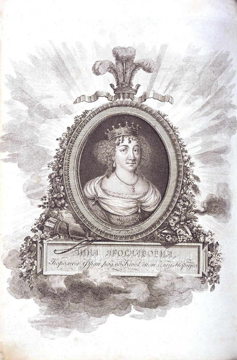 Anne af Kiev Anna Jaroslawna, dronning af Frankrig, ca. 1805-1810 af Unbekannt