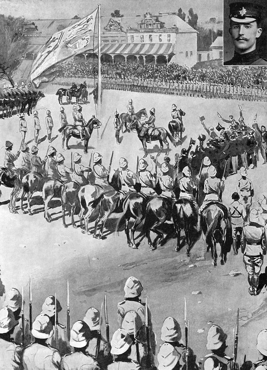 Anneksering af den orange fristat, 2. boerkrig, 28. maj 1900. af Unbekannt