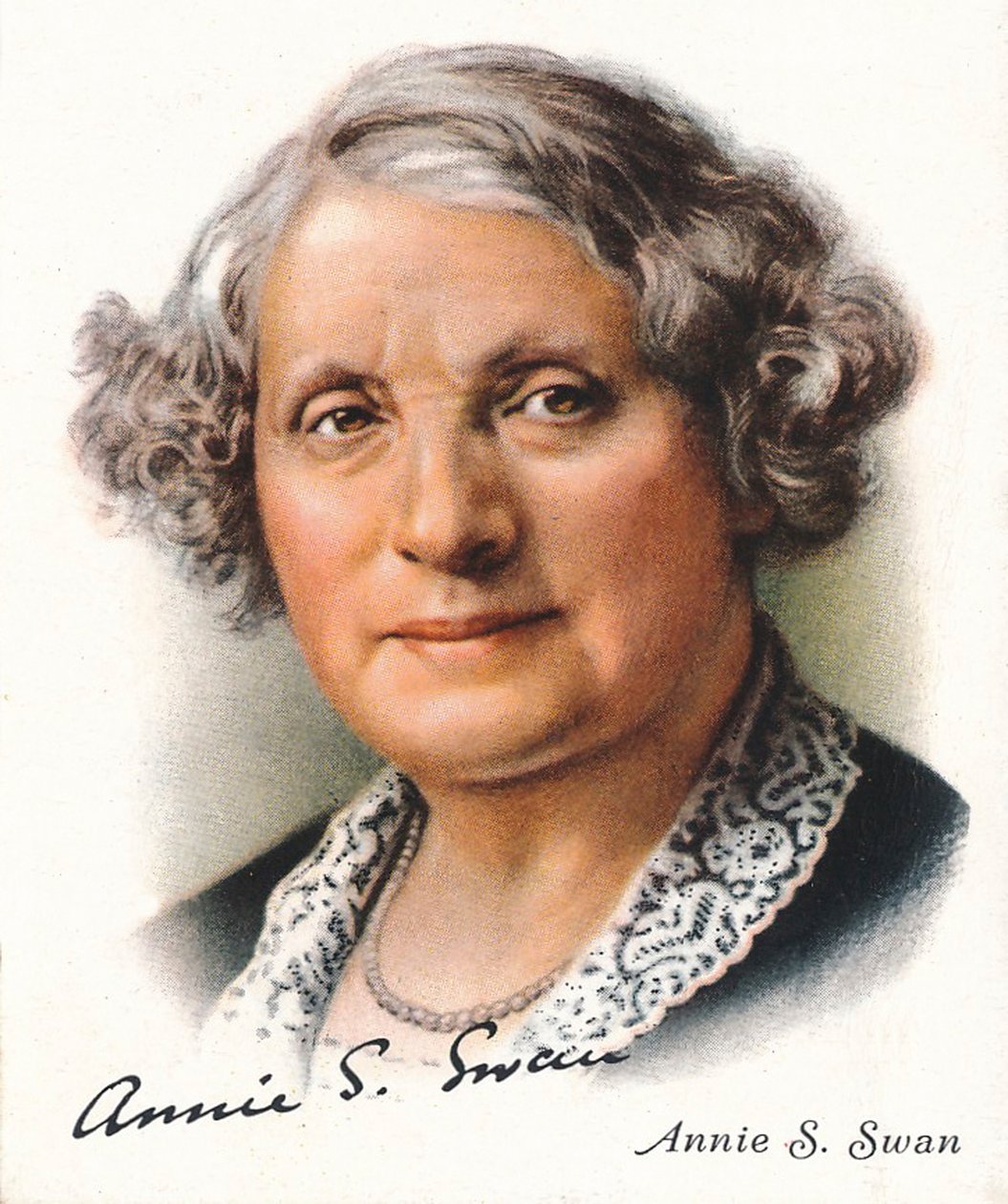 Annie S Swan, 1937 af Unbekannt