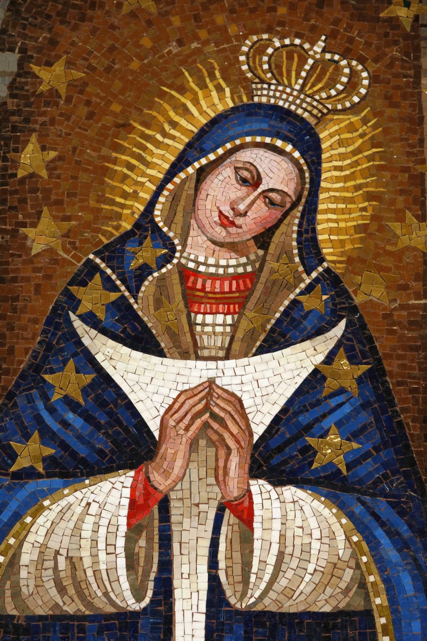 Bebudelsesbasilika: Slovensk jomfru, Nazareth, Israel af Unbekannt