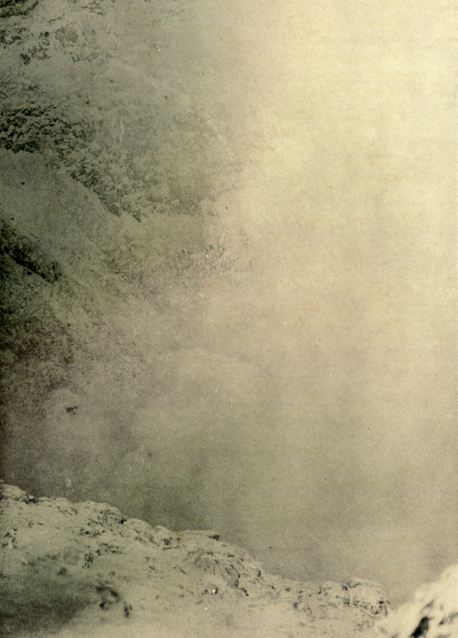 En anden udsigt over Erebus-krateret, 1908, 1909. af Unbekannt
