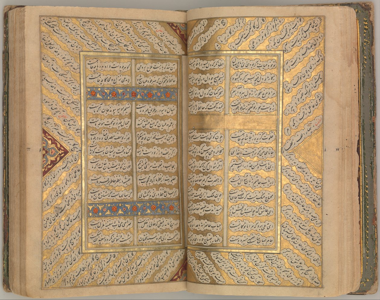 Antologi af persisk poesi, 1600-tallet. af Unbekannt