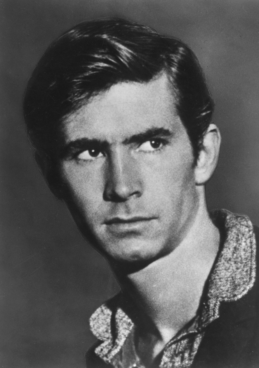 Anthony Perkins 1932-1992, amerikansk skuespiller, c1960