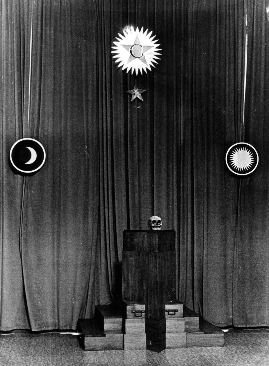 Anti-frimurerudstilling, Bruxelles, 1941 af Unbekannt