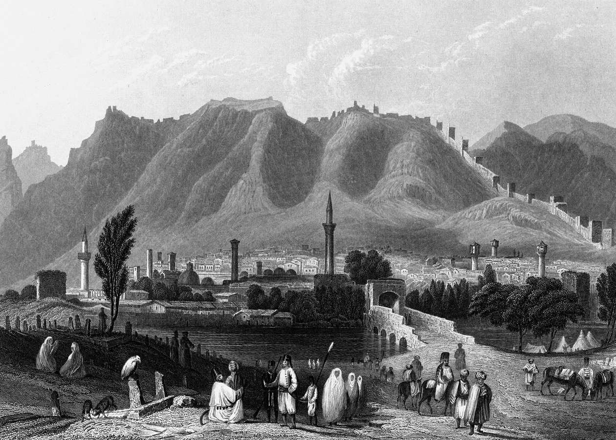 Antiokia, Tyrkiet, 1800-tallet af Unbekannt