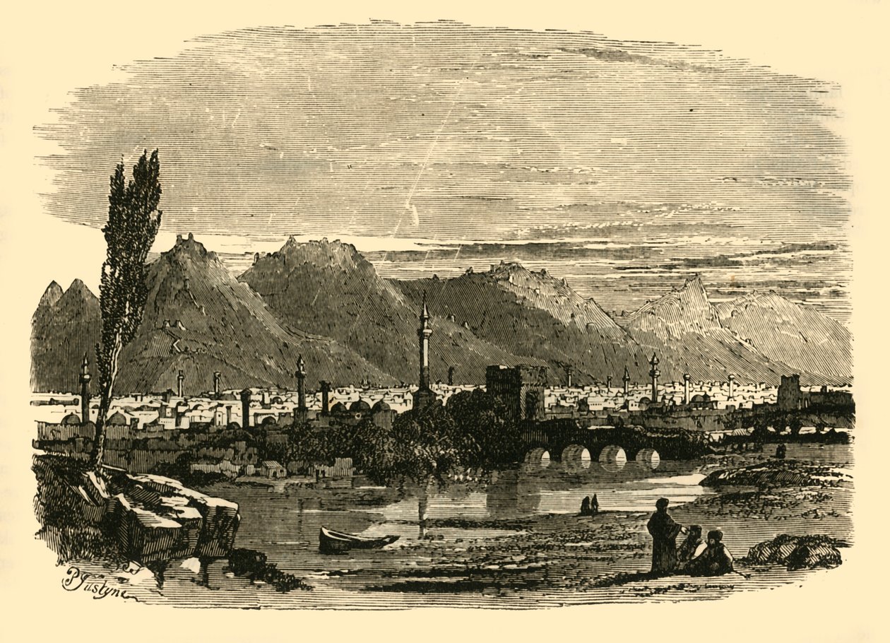Antioch in Syria, 1890.    af Unbekannt