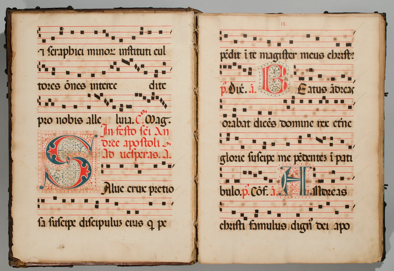 Antifoni, 1736. af Unbekannt
