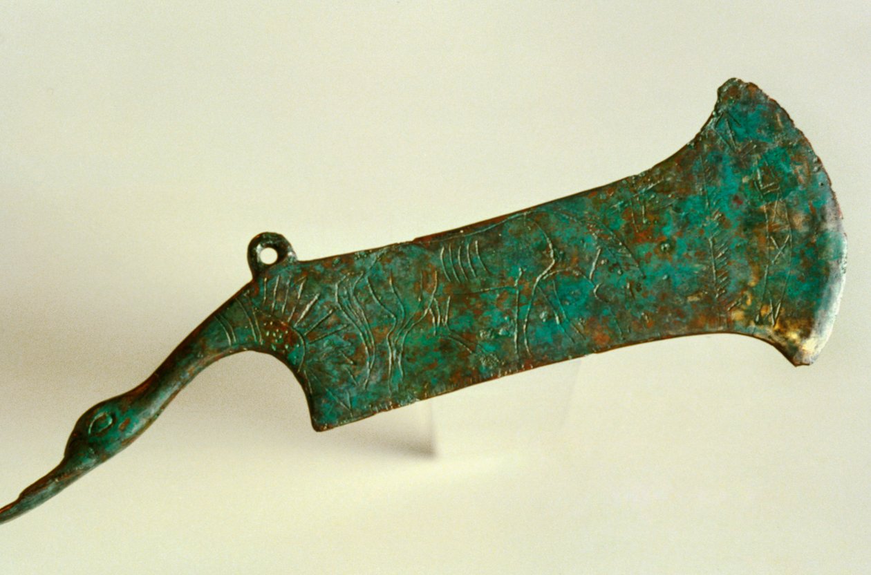 Antik kvindelig barbermaskine, c3rd-4th Century af Unbekannt