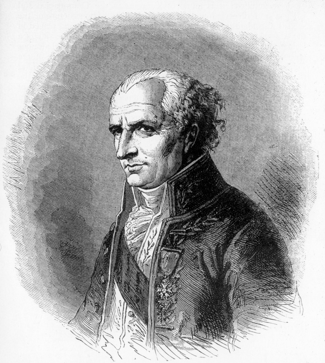Antoine-Laurent Jussieu, fransk botaniker, 1880 af Unbekannt
