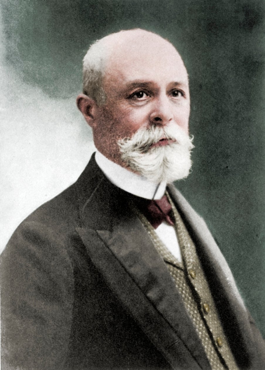 Antoine Henri Becquerel 1852-1908, fransk fysiker af Unbekannt