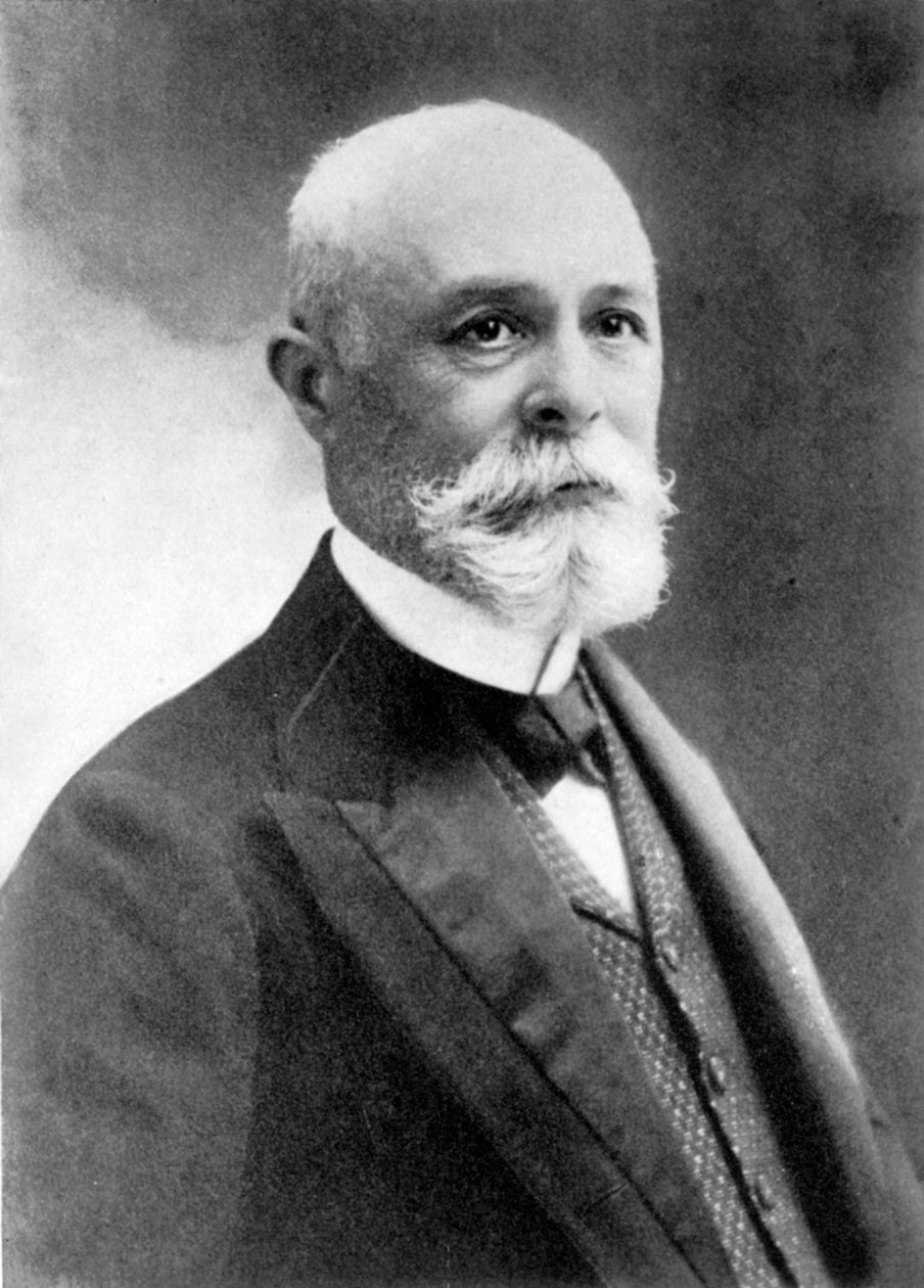 Antoine Henri Becquerel 1852-1908, fransk fysiker af Unbekannt