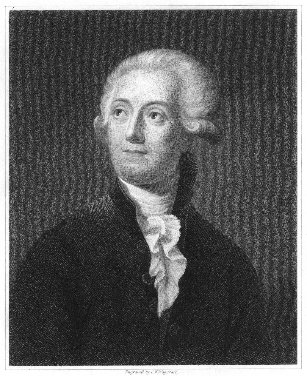 Antoine Laurent Lavoisier, fransk kemiker, 18. århundrede, 1835 af Unbekannt