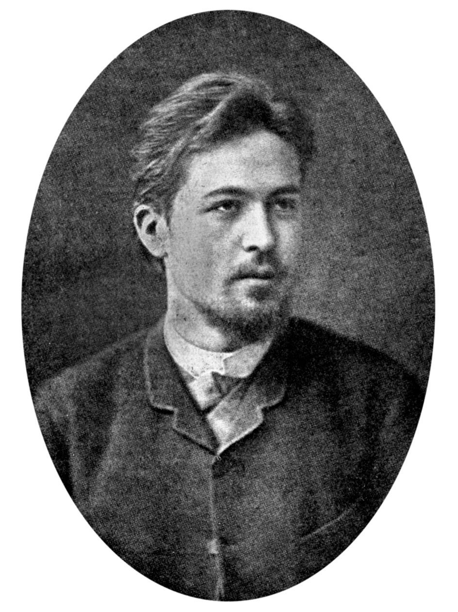 Anton Tjekhov 1860-1904, russisk dramatiker og novelleforfatter, begyndelsen af det 20. århundrede af Unbekannt