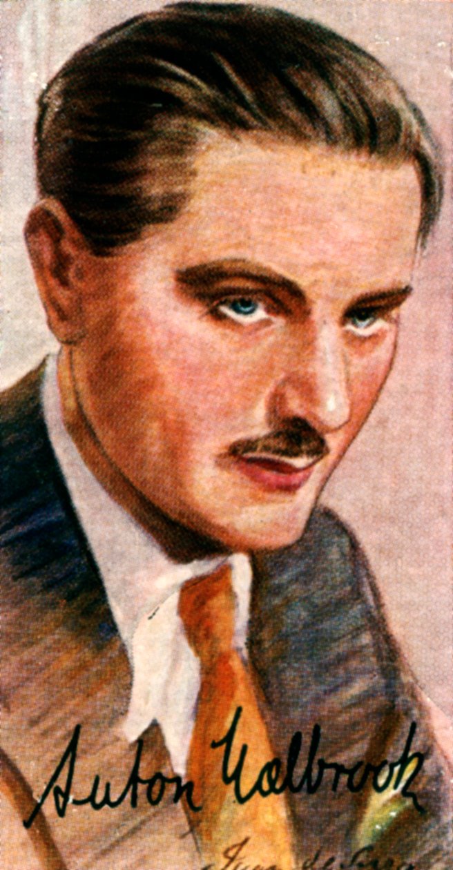 Anton Walbrook, 1896-1967, østrigsk skuespiller, 20. århundrede af Unbekannt