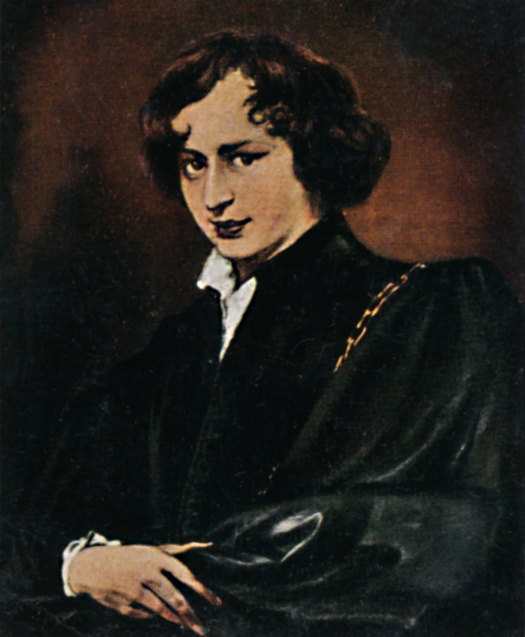 Anton van Dyck 1599-1641. - Selvportræt, 1934. af Unbekannt
