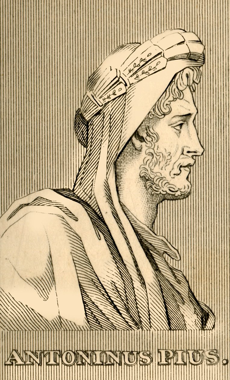 Antoninus Pius, AD86-161, 1830 af Unbekannt