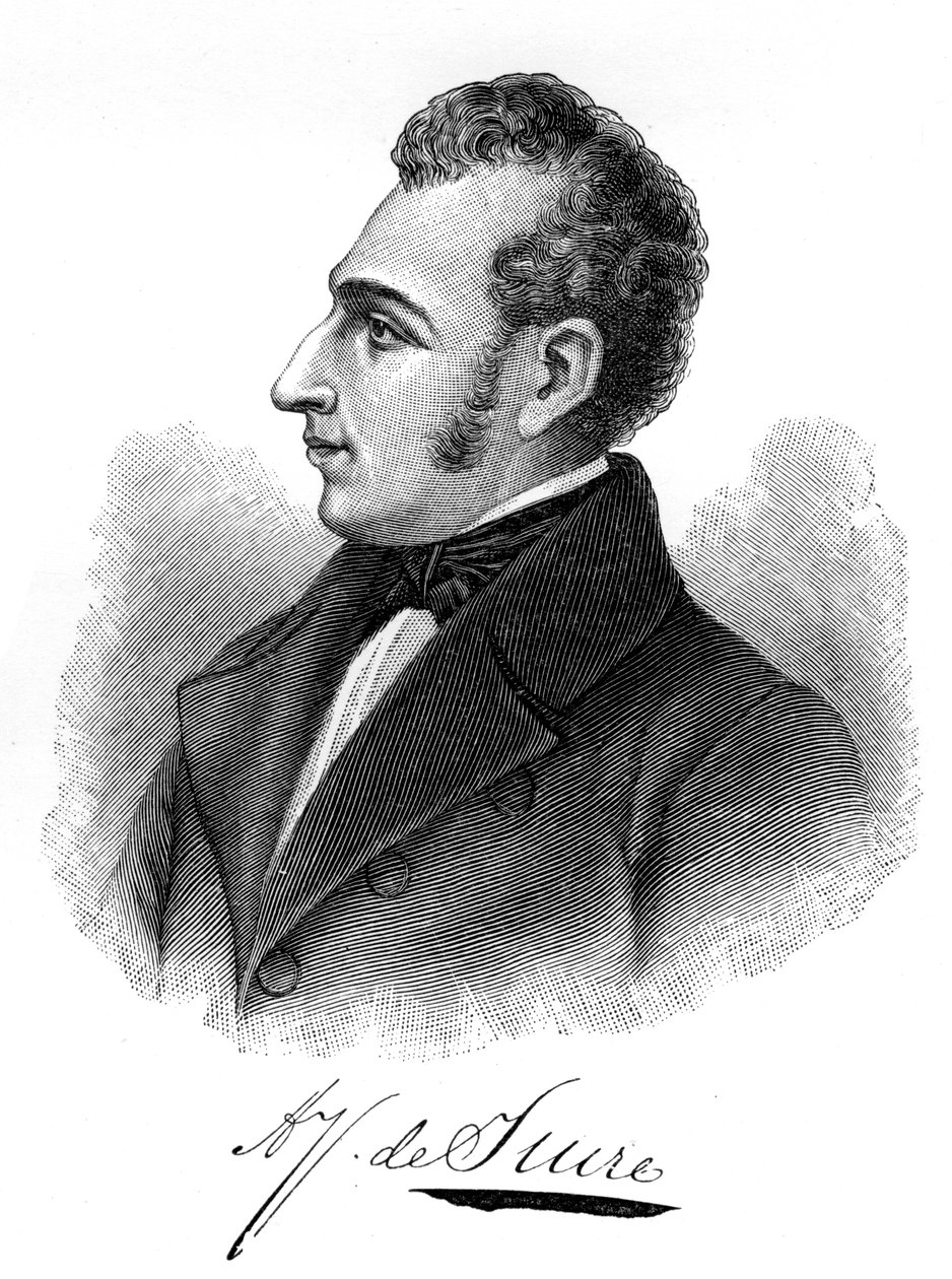 Antonio Jose de Sucre, sydamerikansk uafhængighedsleder fra det 19. århundrede, 1901 af Unbekannt
