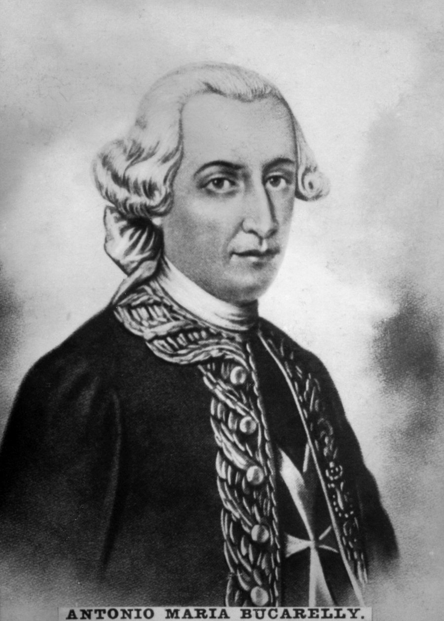 Antonio Maria Bucareli 1717-1779, spansk soldat og statsmand, c1910 af Unbekannt