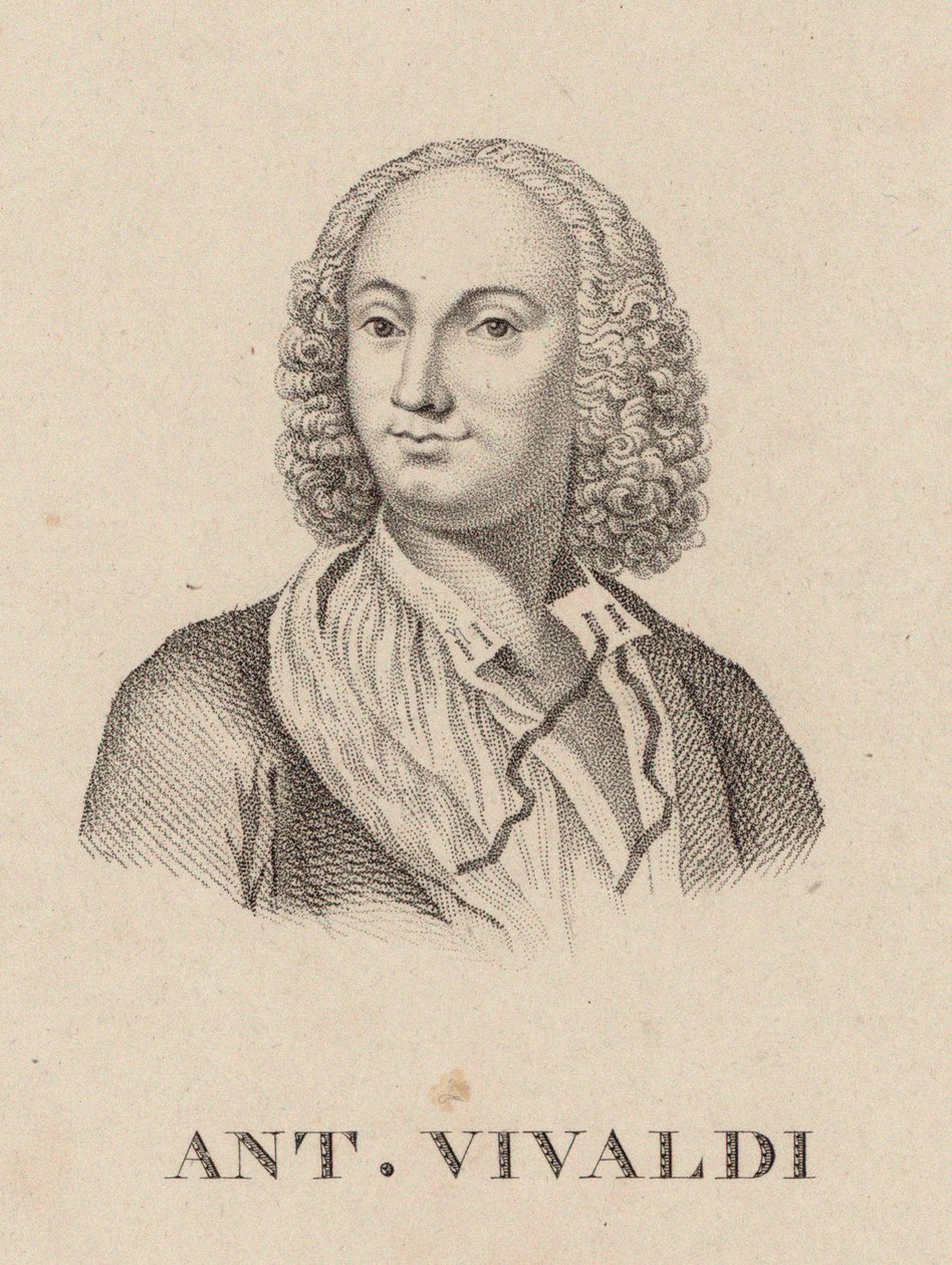 Antonio Vivaldi 1678-1741. af Unbekannt