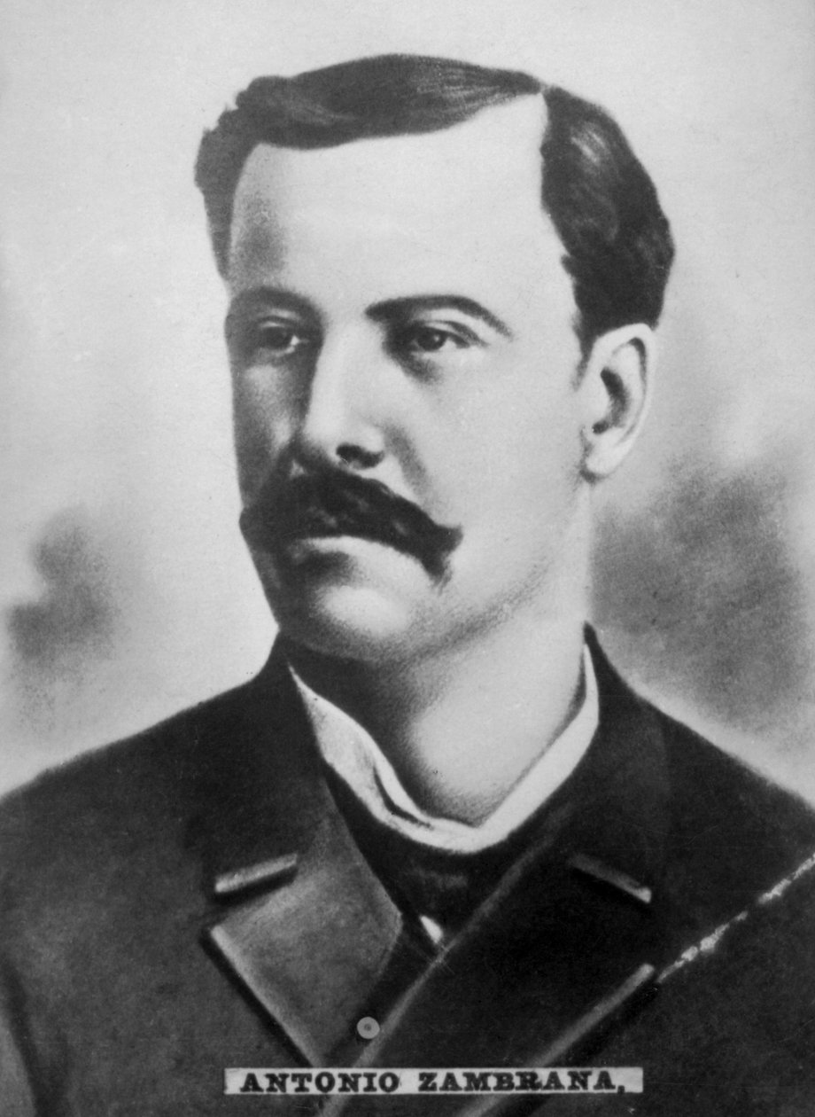 Antonio Zambrana, 1846-1922, 1920