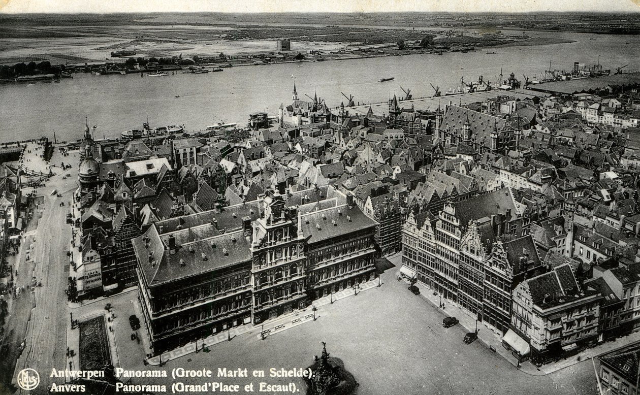 Antwerpen, Belgien, c1937-c1938 af Unbekannt