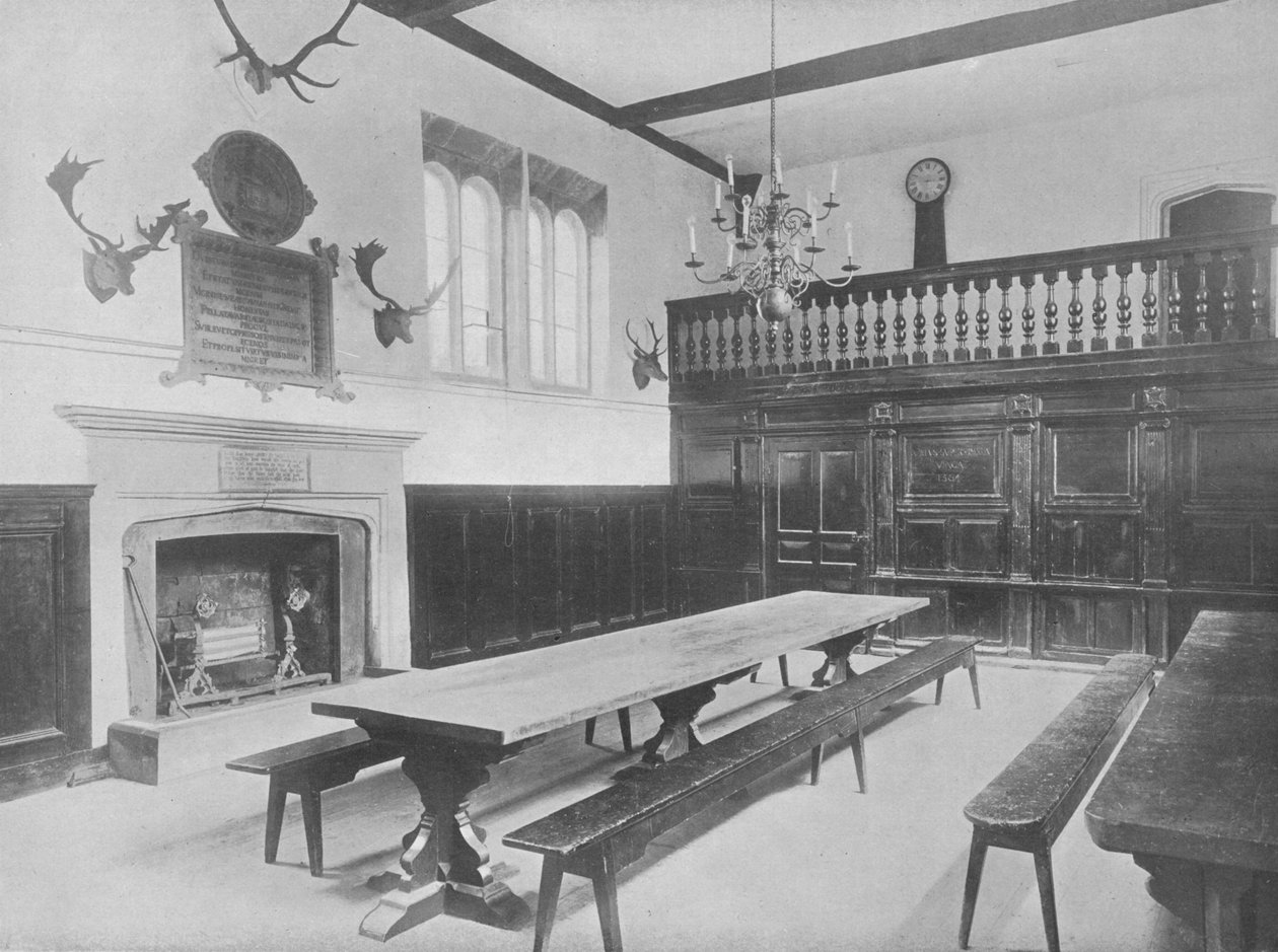 Apethorpe Hall, Northants - Mr. Leonard Brassey, 1910 af Unbekannt