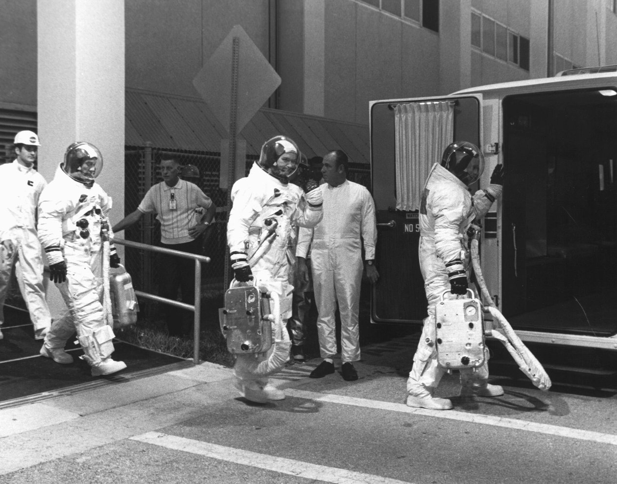 Apollo 11-besætningen 