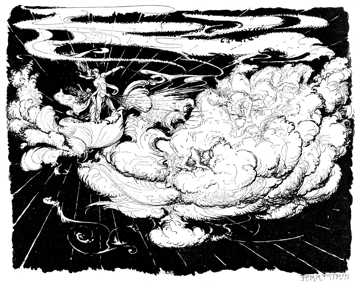 Apollo, 1895 af Unbekannt