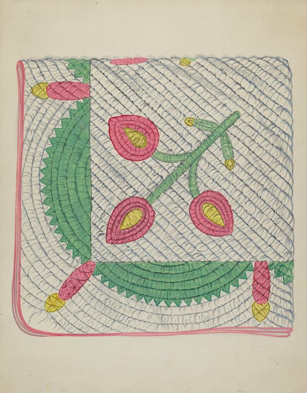 Applikationsdyne, ca. 1936. af Unbekannt