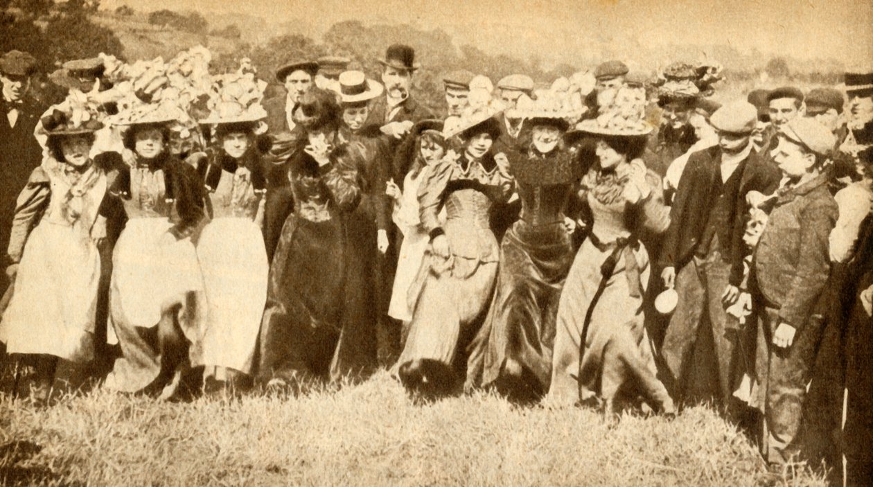 Appy Ampstead på en helligdag, 1900, 1933. af Unbekannt