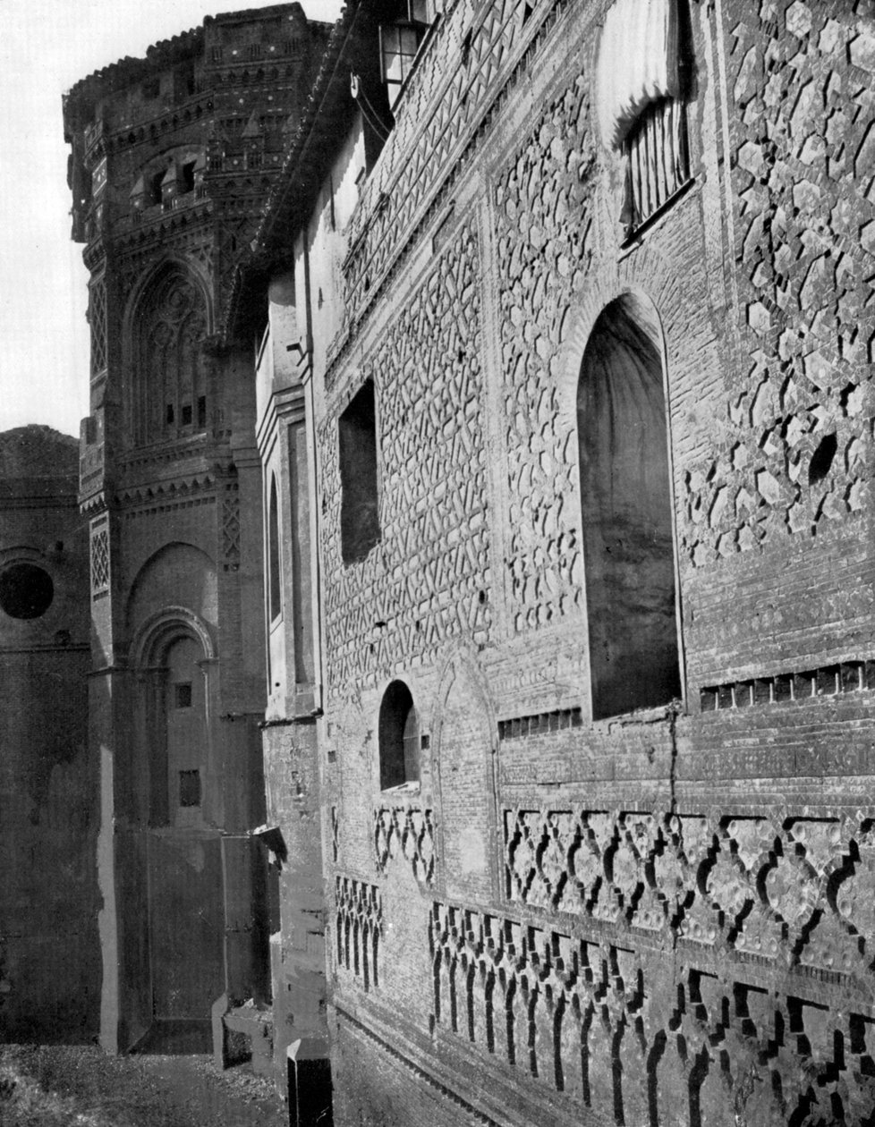 Apsis fra katedralen i La Seo, Zaragoza, Spanien, 1929 af Unbekannt