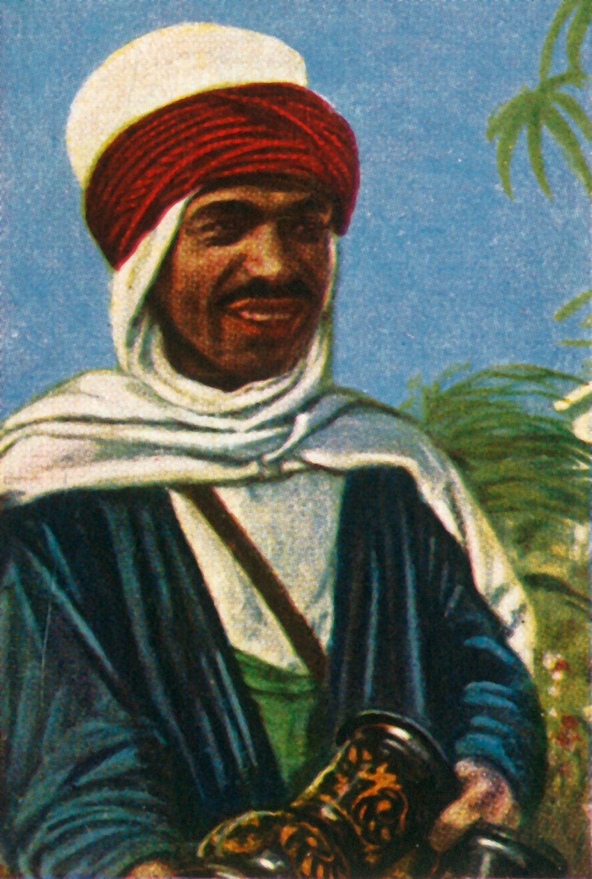 Arabisk kræmmer, c1928. af Unbekannt