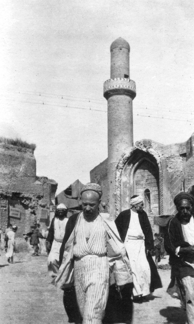 Arabisk gadebillede, Irak, 1917-1919 af Unbekannt