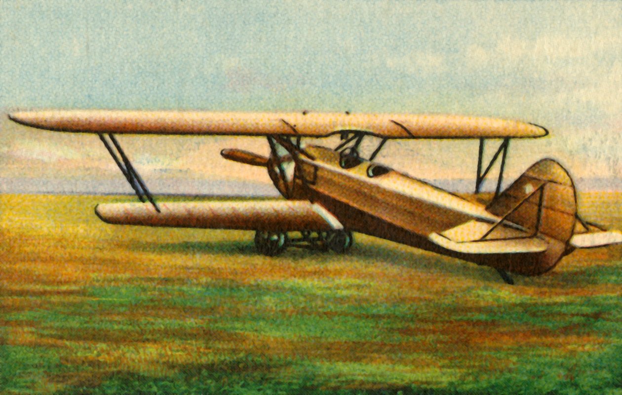 Arado SC II biplan, 1920