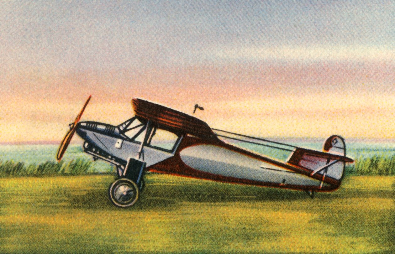 Arado Treff Ass-fly, 1920