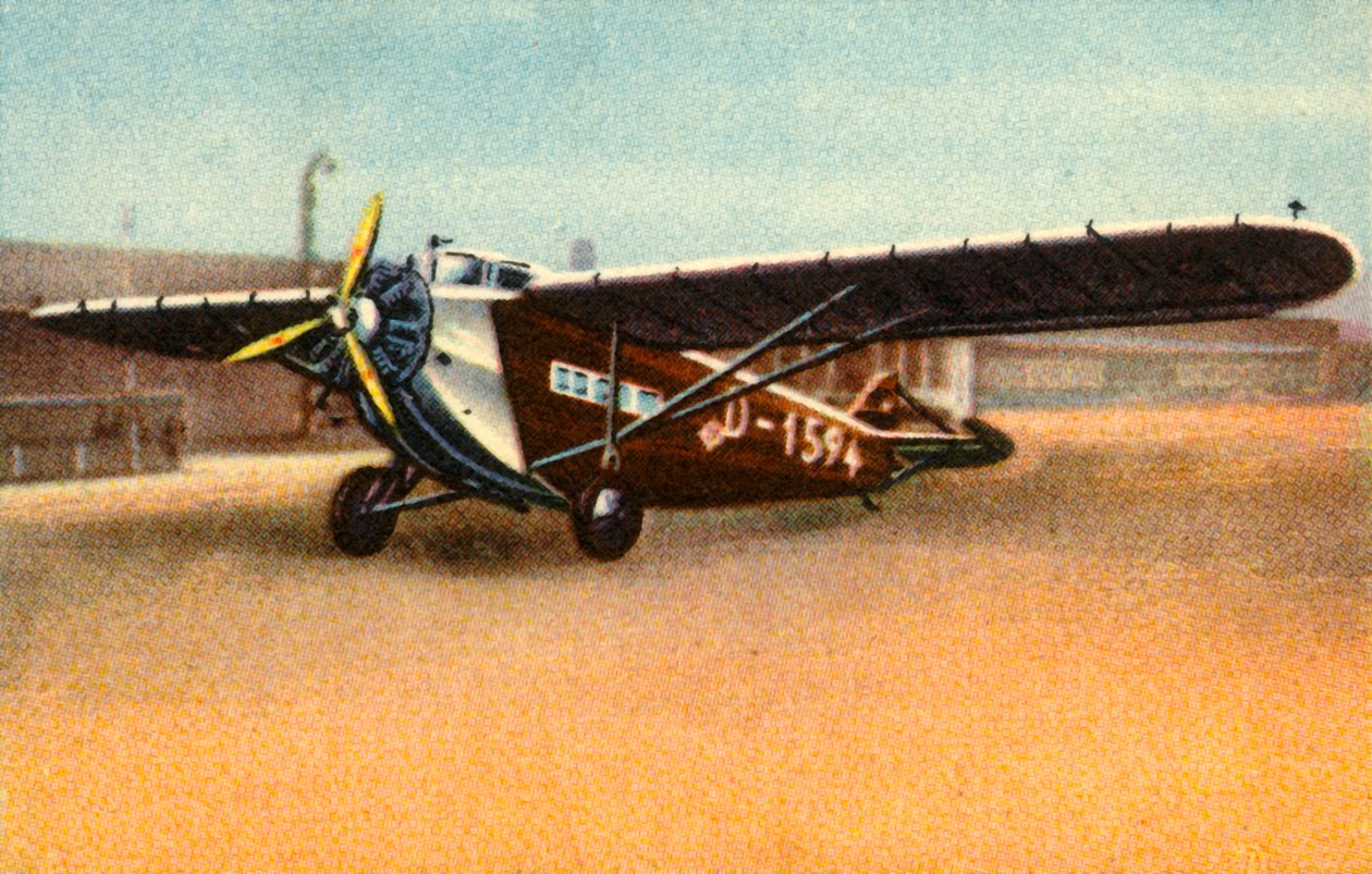 Arado V I passagerfly, 1920