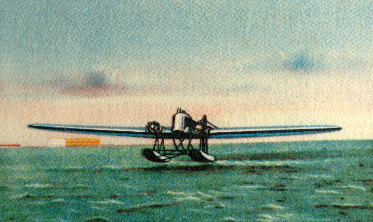 Arado W 2 vandflyver, 1920