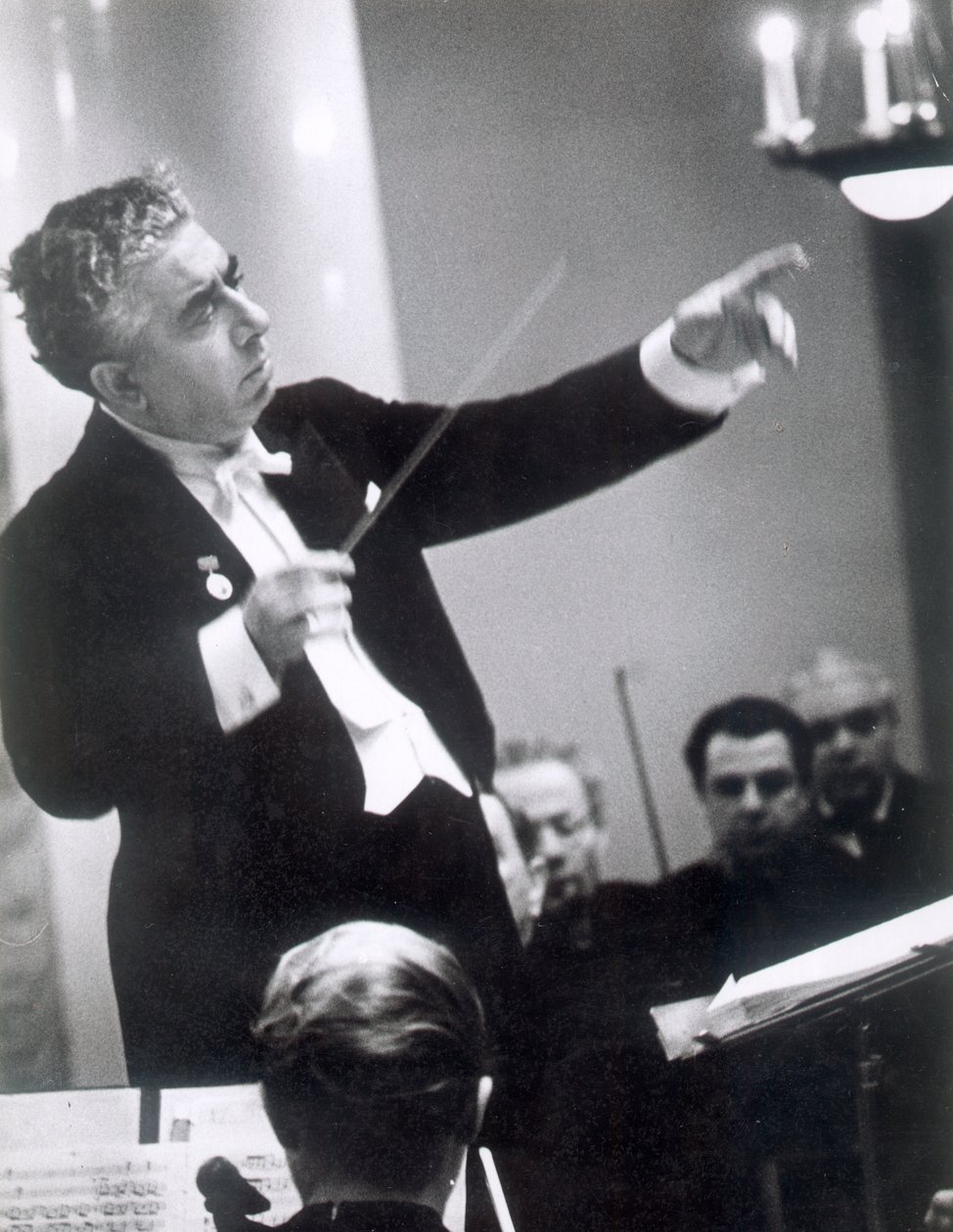 Aram Khachaturian, sovjetisk-armensk komponist, 1960