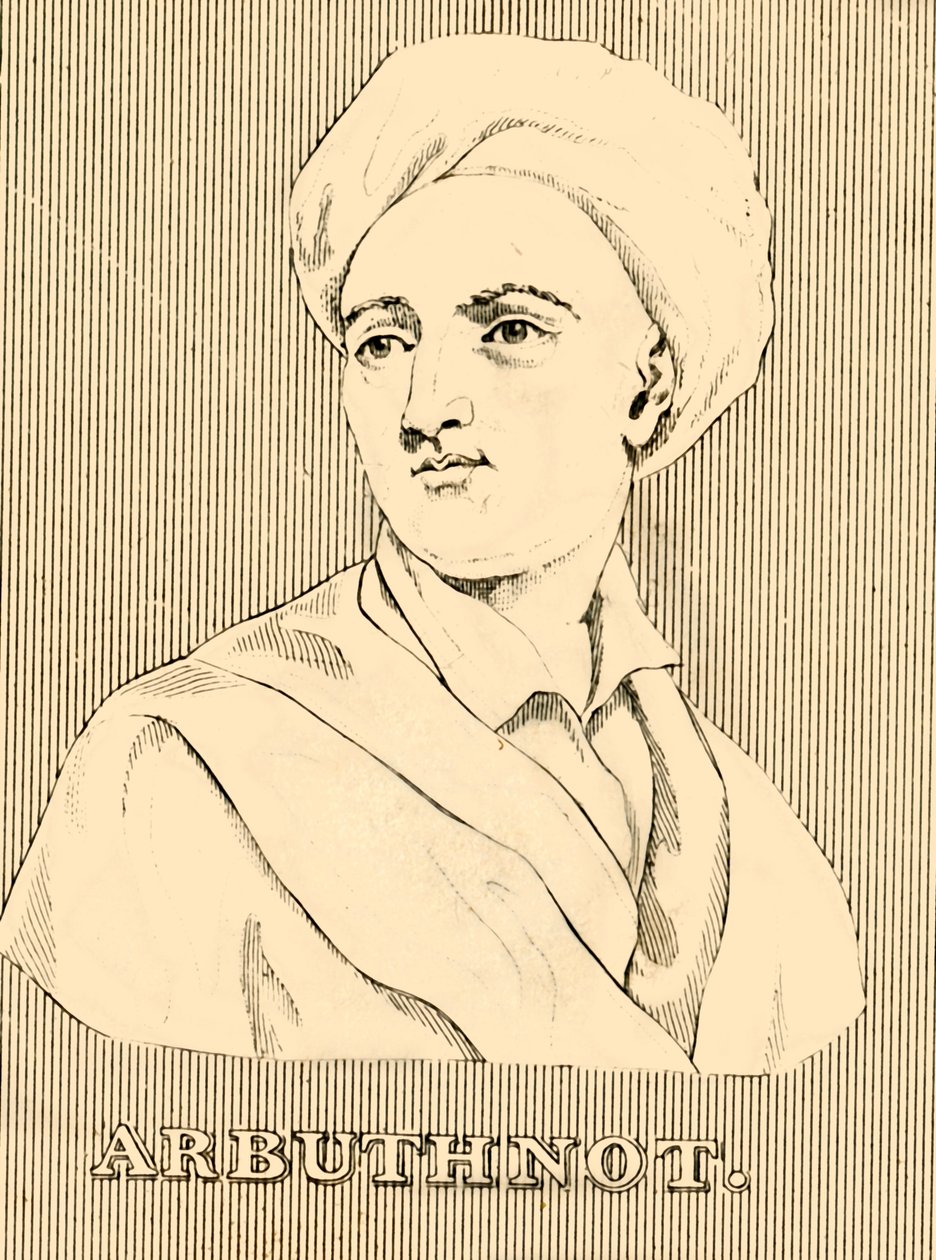 Arbuthnot, 1667-1735, 1830. af Unbekannt