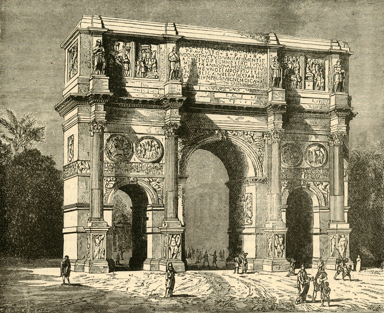 Konstantinbuen, 1890. af Unbekannt