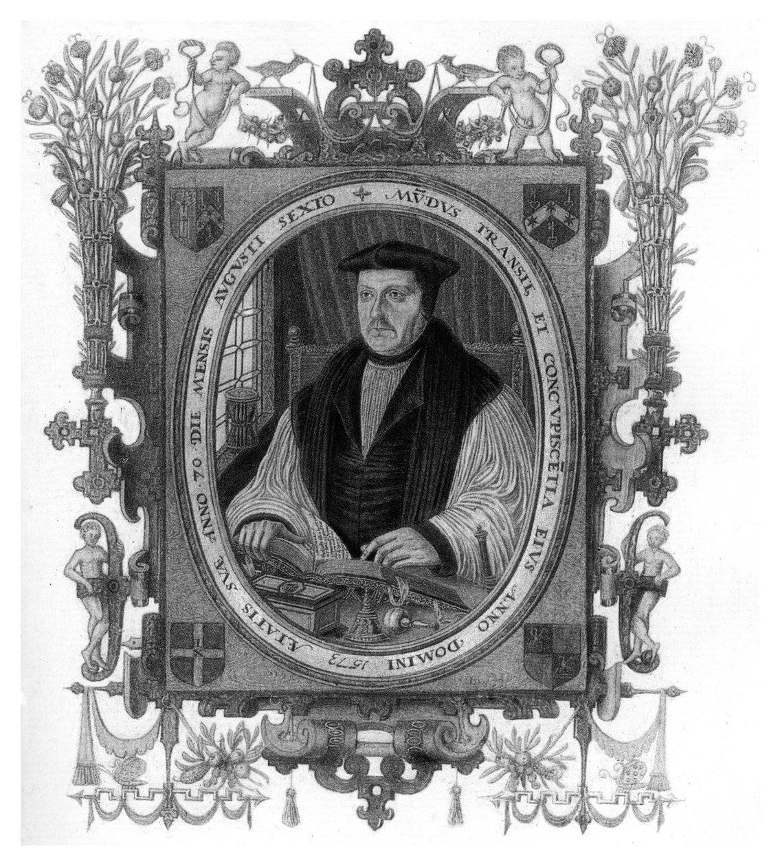 Ærkebiskop Parker, 1573, 1896 af Unbekannt