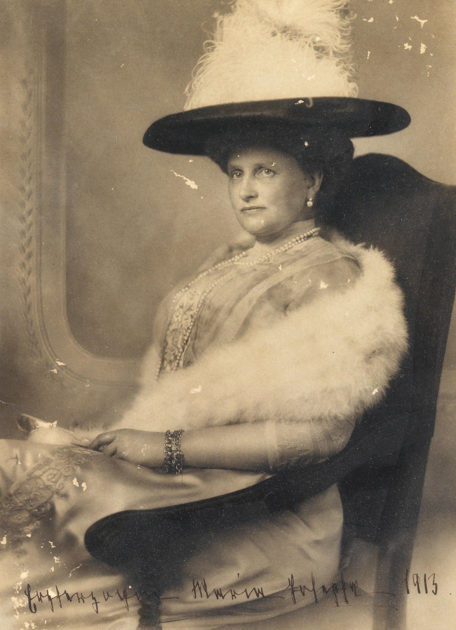 Ærkehertuginde Maria Josepha af Østrig 1867-1944, Prinsesse af Sachsen, 1913. af Unbekannt