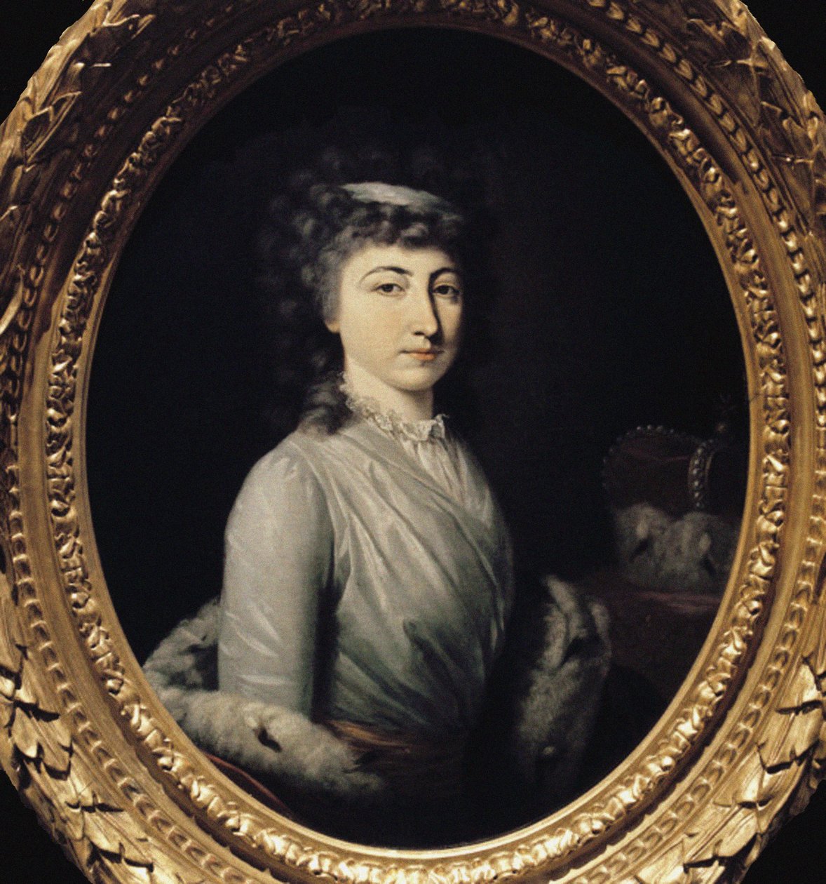 Ærkehertuginde Maria Leopoldine af Østrig-Este 1776-1848, begyndelsen af det 19. århundrede af Unbekannt