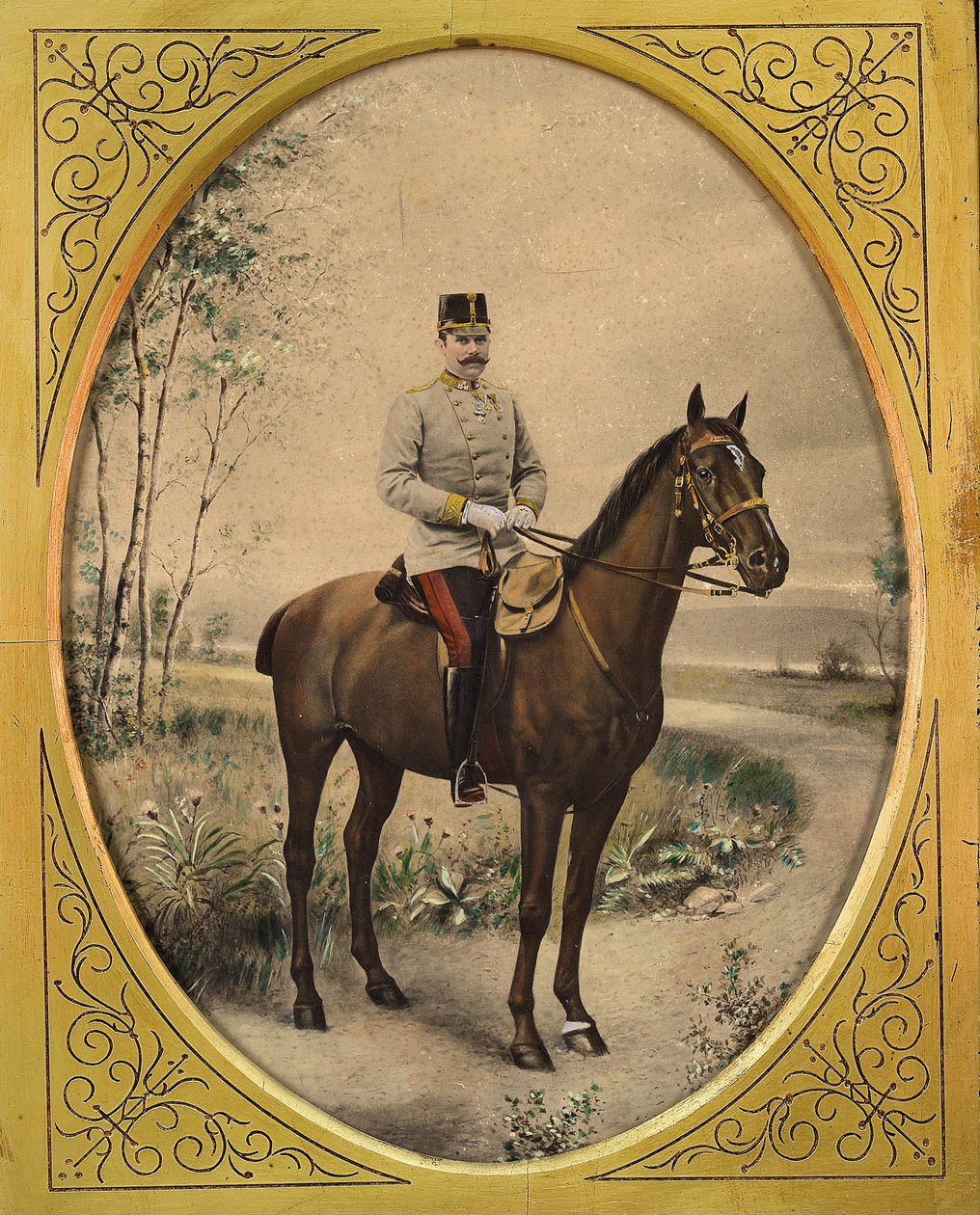 Ærkehertug Franz Ferdinand af Østrig, ca. 1910. af Unbekannt