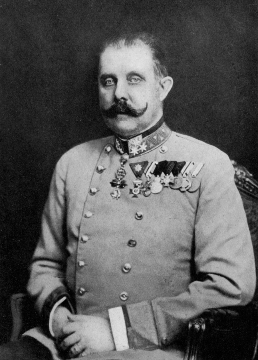 Ærkehertug Franz Ferdinand af Østrig, begyndelsen af det 20. århundrede af Unbekannt