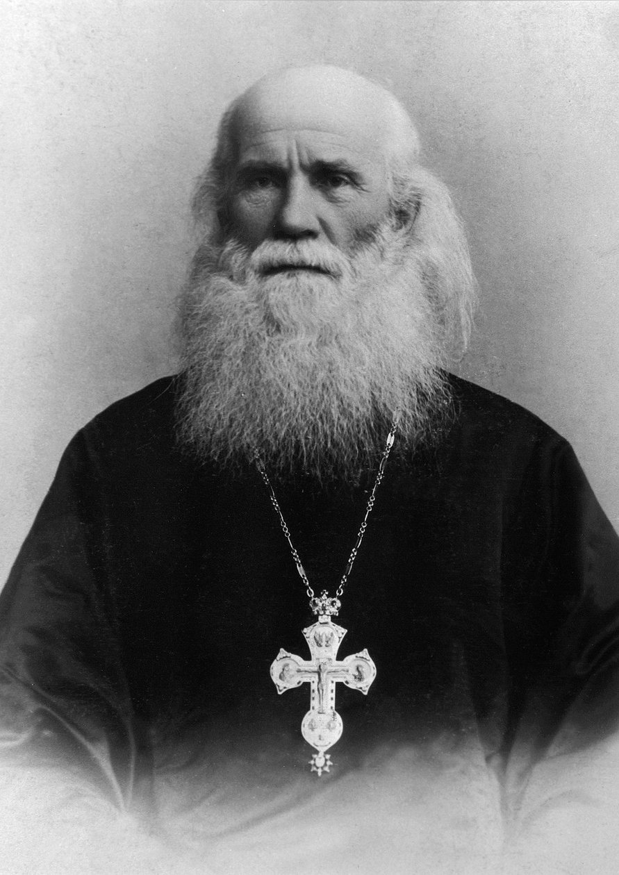 Archimandrite Tikhon Rudnev, russisk-ortodoks præst, 1901 af Unbekannt