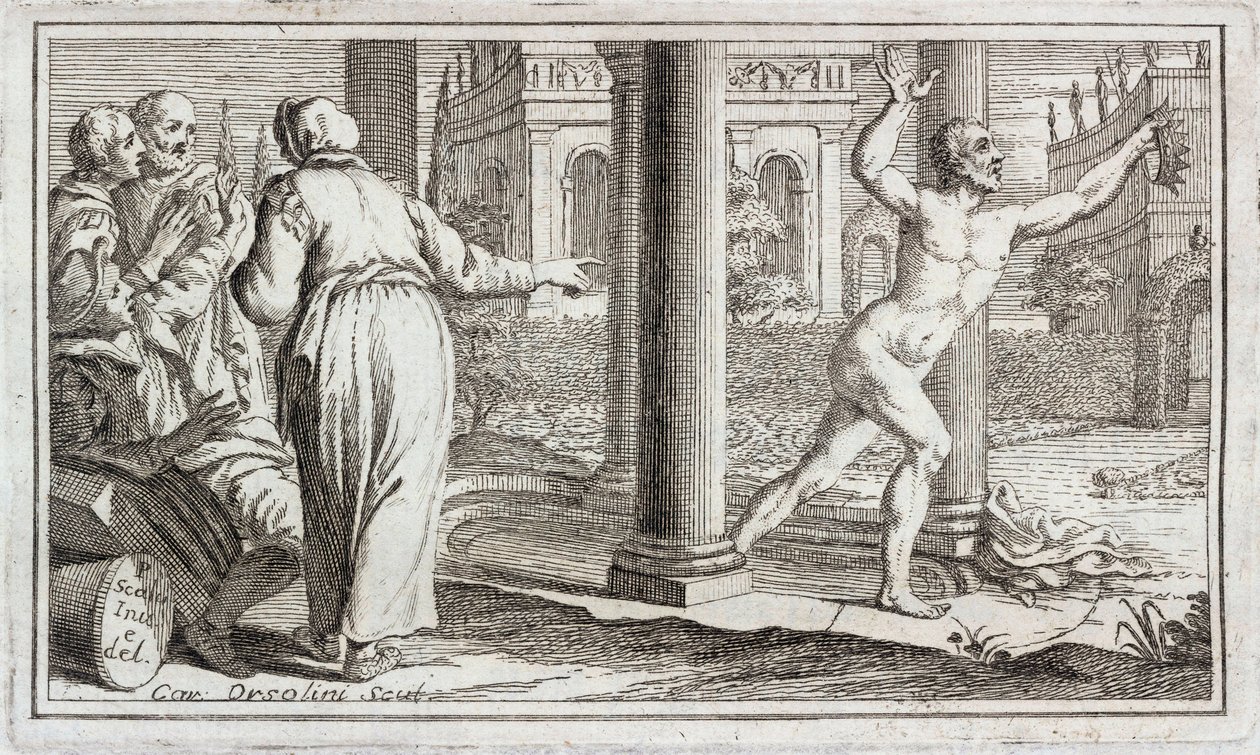Arkimedes græder 