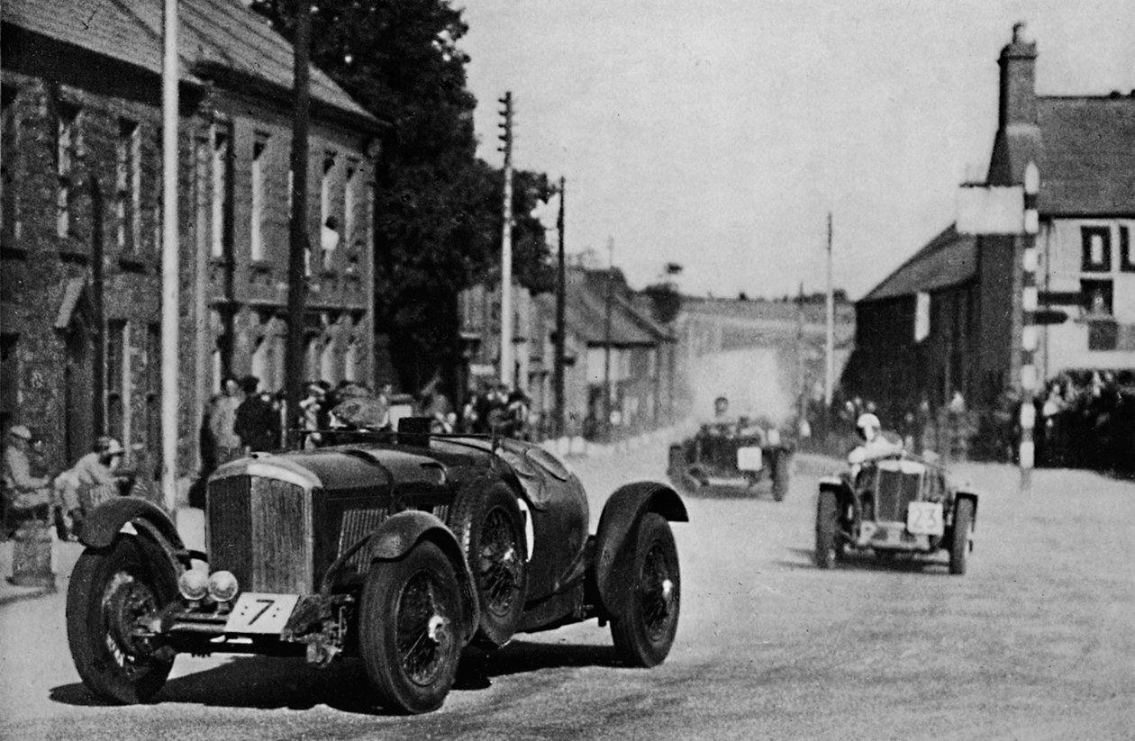 Ards Tourist Trophy Race, 1937 af Unbekannt