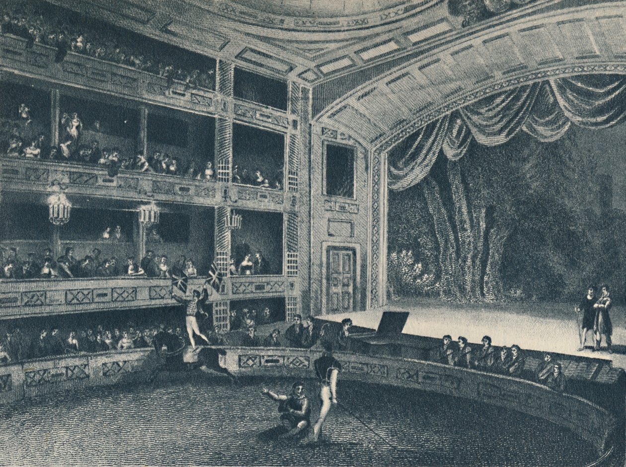 Arena of Astleys Amphitheatre, Westminster Bridge Road, 1942 af Unbekannt